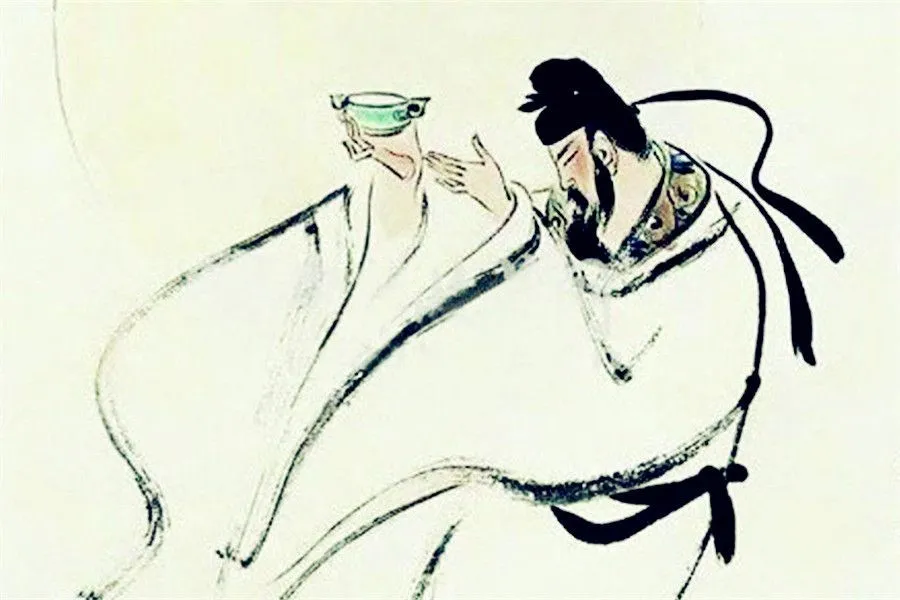 Chinese Liquor Baijiu - Chinese poet Libai and Baijiu