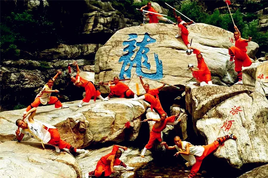 Shaolin Temple and Shaolin Kung Fu - The spread of Shaolin Kung Fu