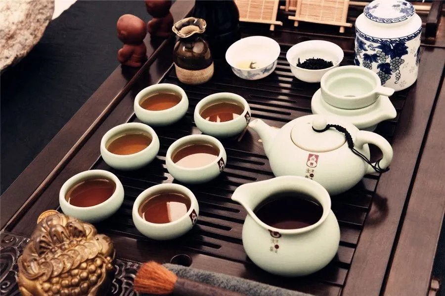 The Evaluation of Tea