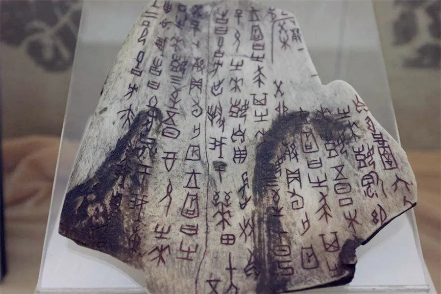 Chinese  Characters-Oracle Bone Inscription