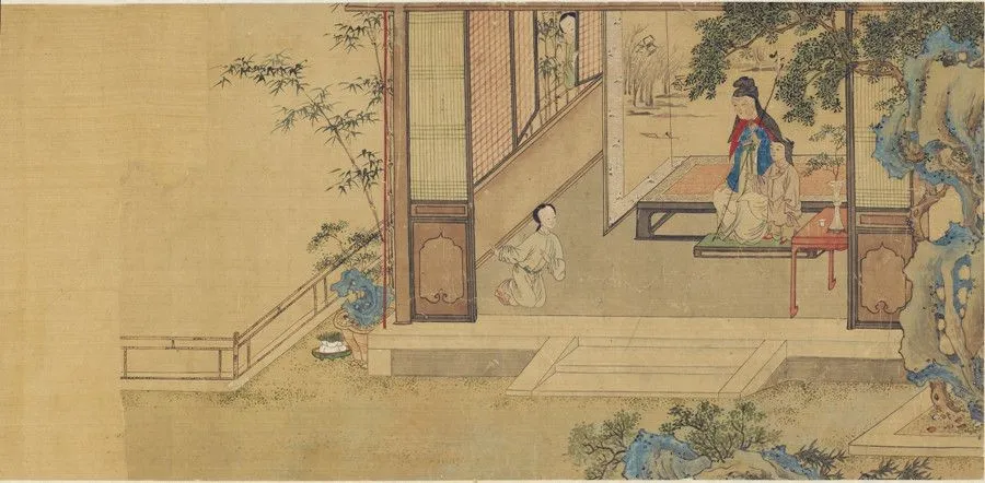 Romance of the Western Chamber 8