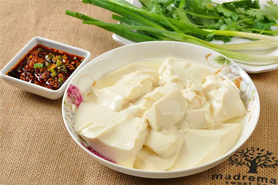 Mount Emei - Tofu pudding with the spring water2