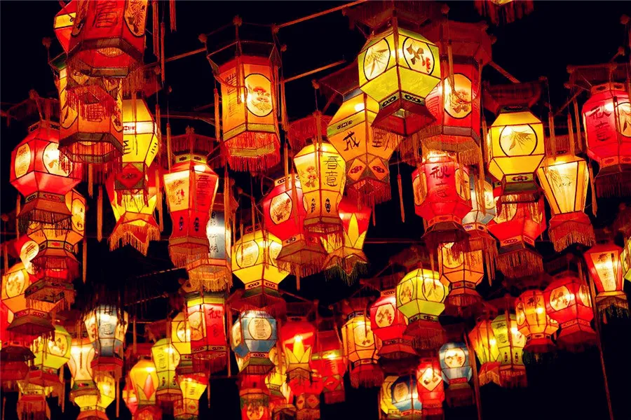 A proverb comes from the Lantern Festival