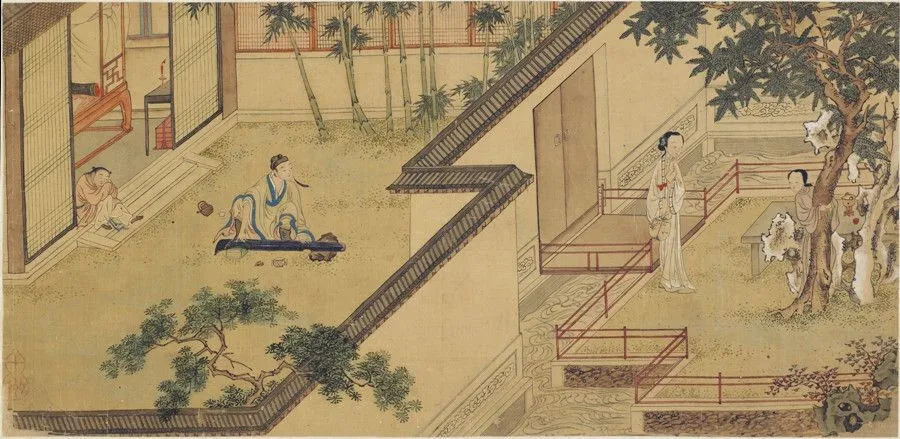 Romance of the Western Chamber 7