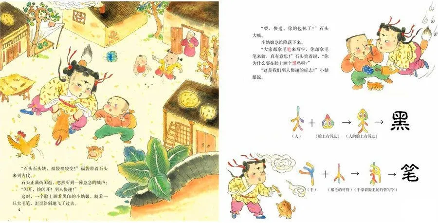 China's Ancient Civilization Shown Through Chinese Characters 2