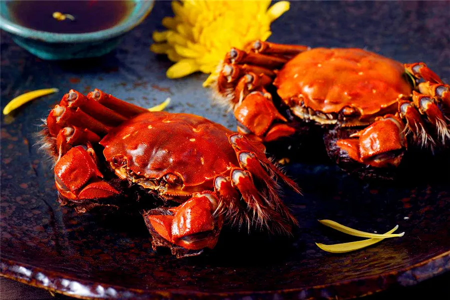 Jiangsu Cuisine -Yangcheng Lake hairy crab