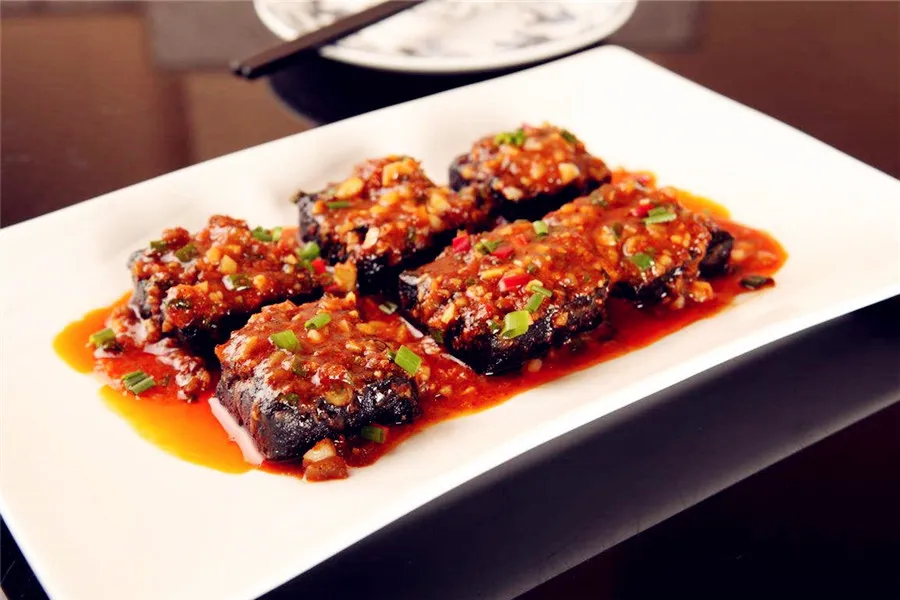 Hunan Cuisine-Stinky Tofu3