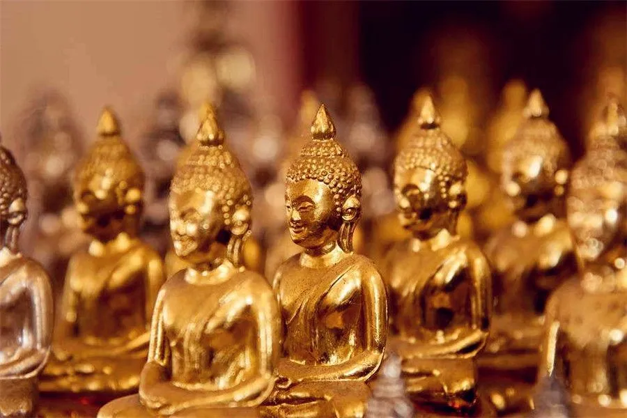 Buddhism in China -  Four Famous Buddhist Rites