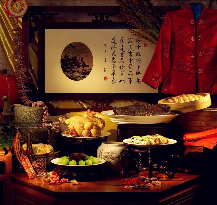 Spring Festival Eve's dinners in history