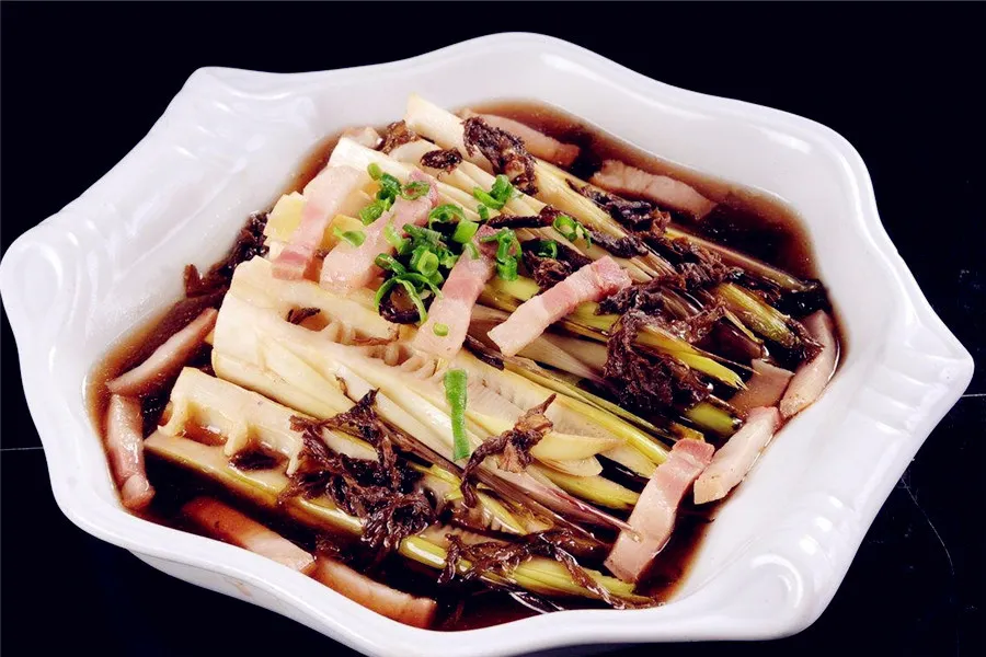 Huizhou Cuisine - Wenzheng Mountain Bamboo Shoots问政山笋