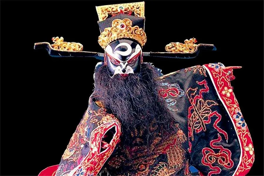 5 colours and Chinese culture - black