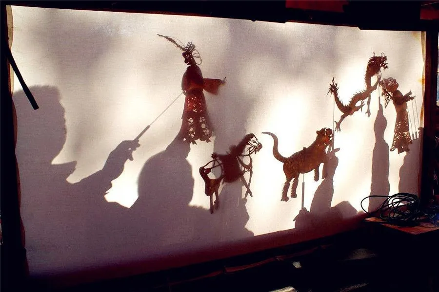 Traditional Handicrafts and Folk Arts - Shadow Plays