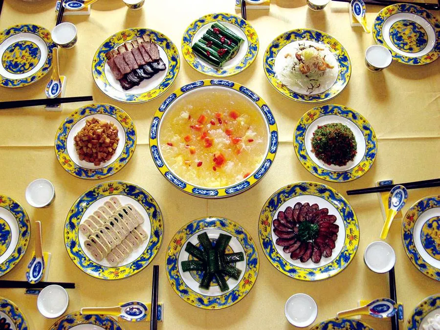 Shandong cuisine -Four-Four Banquet