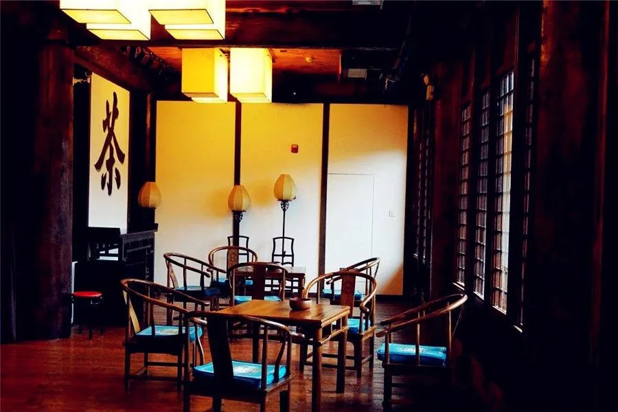 Drinking tea is a part of life in China