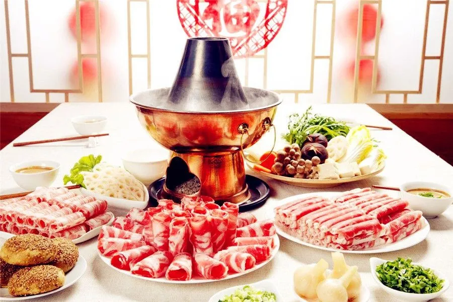 Instant-boiled Mutton of Northwest China