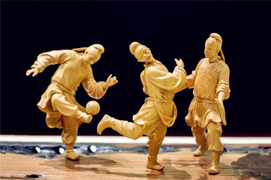 Moden Chinese Sculptual 2