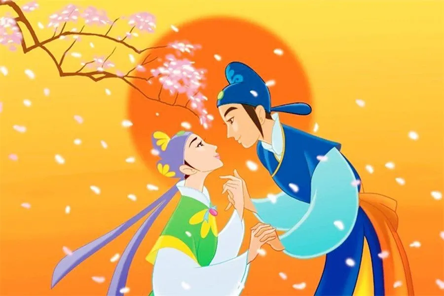Chinese Myths and Legends -  The Butterfly Lovers 