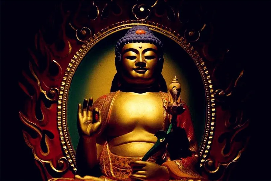 Buddhism in China -  The Precious Hall of the Great Hero and the Buddha