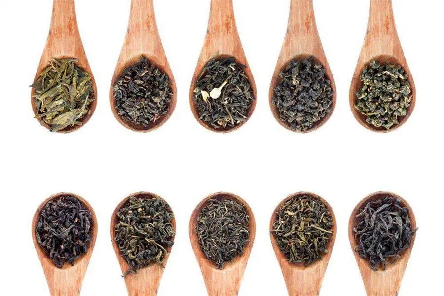 Variety of Chinese tea