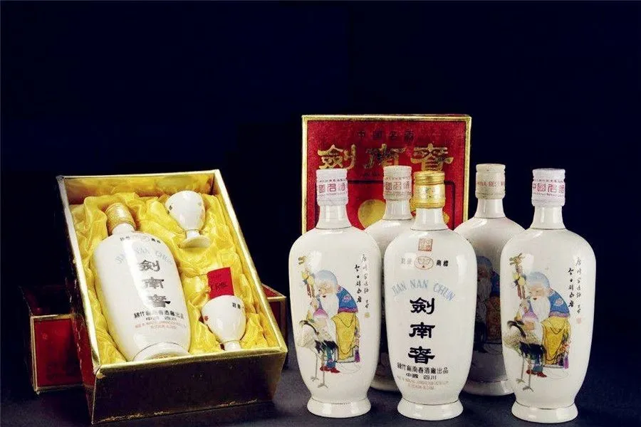 Chinese Liquor Baijiu - jiannanchun baijiu