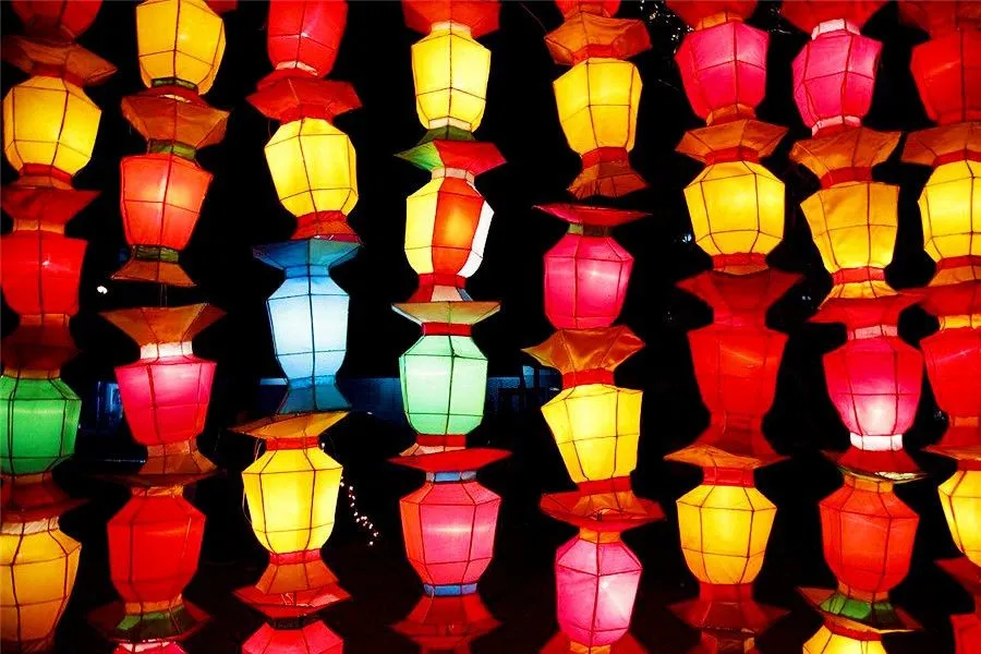 5 colours and Chinese culture