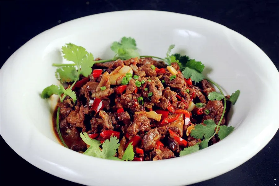 The flavor of Jiangxi cuisine