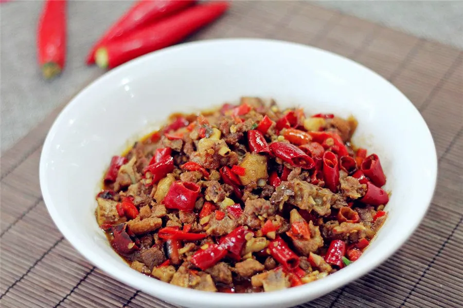 The character of Jiangxi cuisine’s spicy taste
