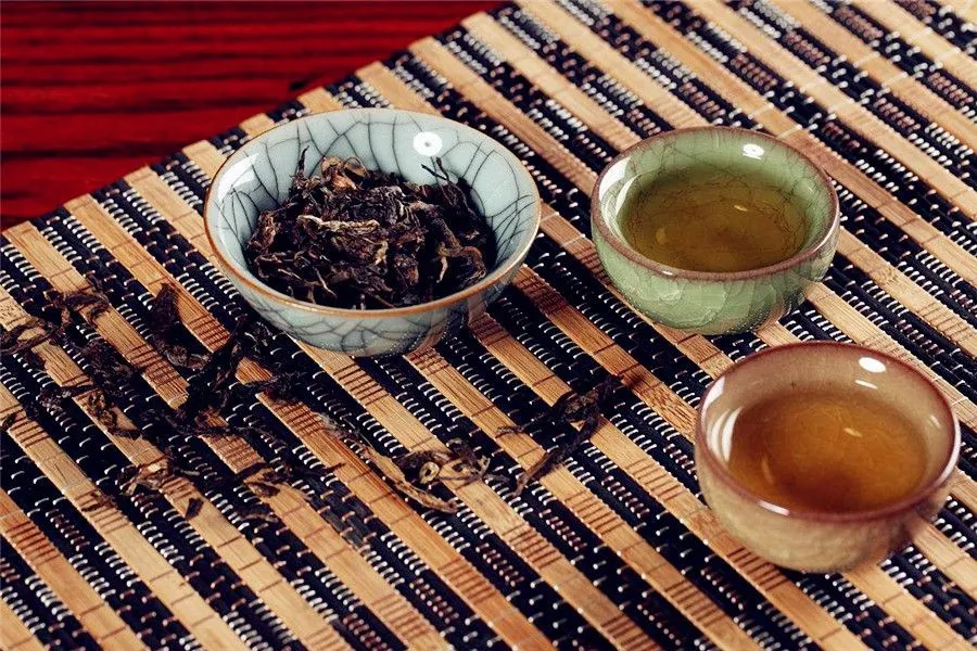 History of drinking tea