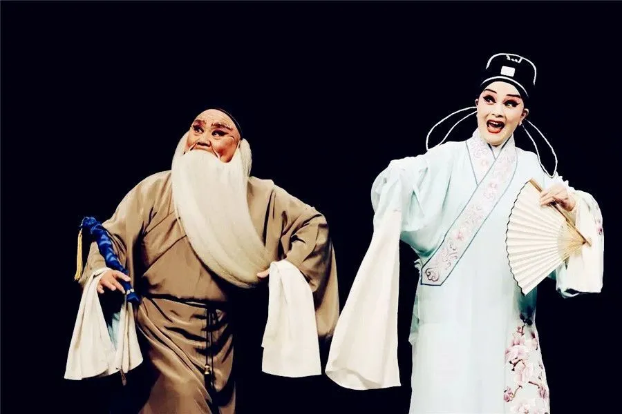 Peach Blossom Fan -Hou Fangyu (侯方域) - Actor