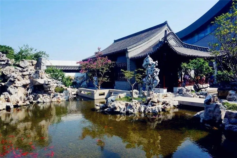 chinese garden of elements