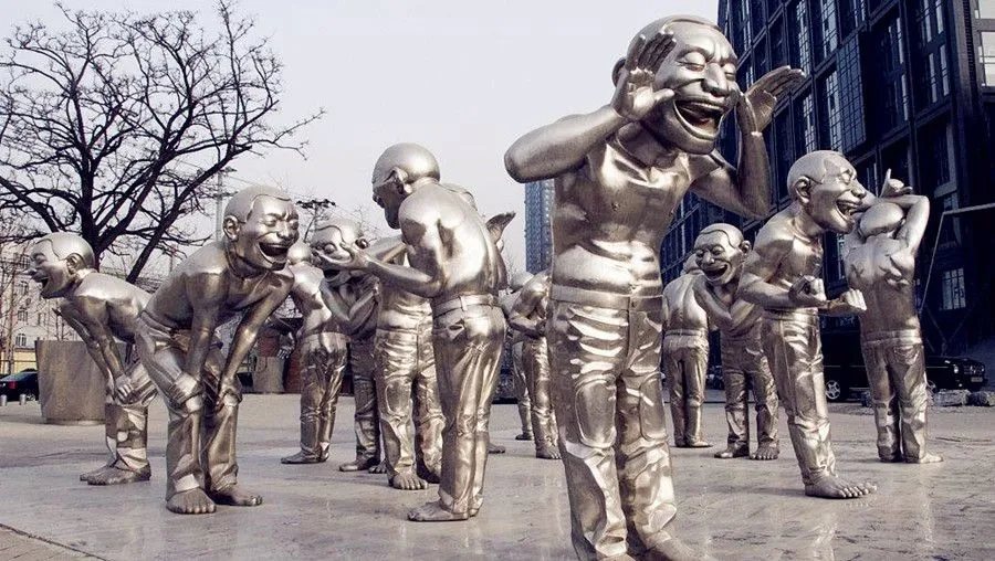 Moden Chinese Sculptual 3