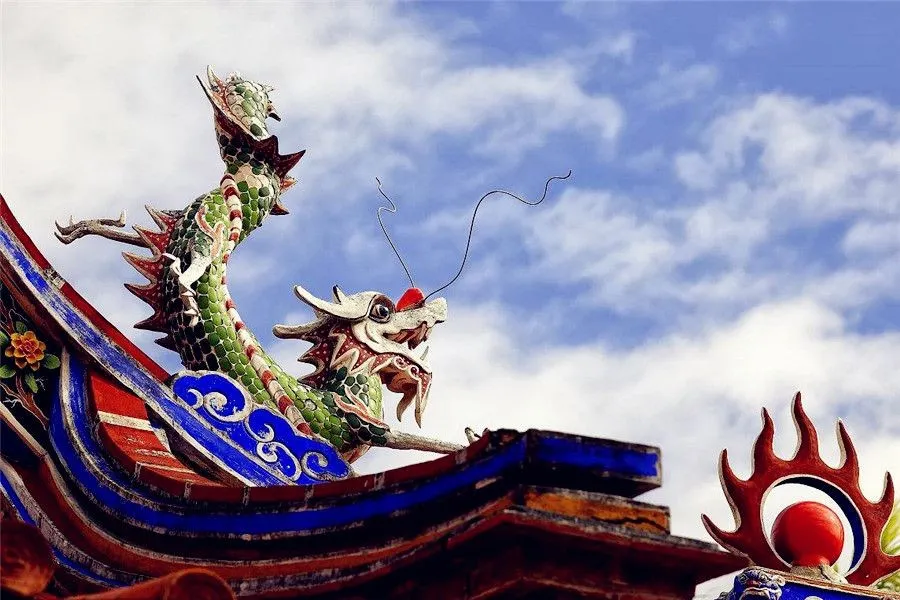 The Embodiment of the Dragon