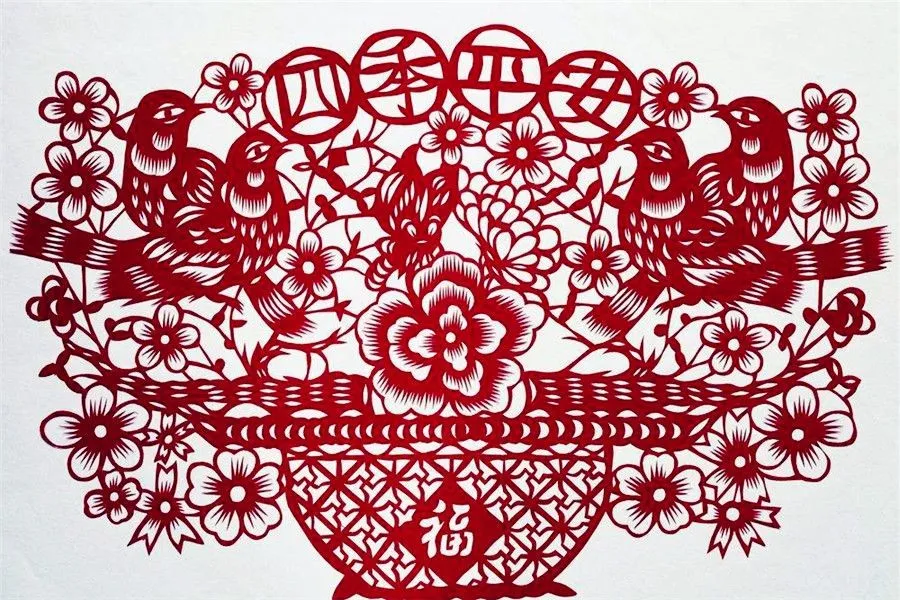 Traditional Handicrafts and Folk Arts - paper cut