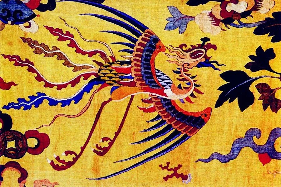 Animal-related Folk Arts - Phoenix