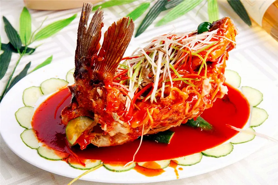 Jiangsu Cuisine - Sweet and Sour Mandarin Fish