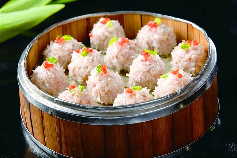 Luzhou snack -  Pearl Ball with Cellar Liquor 