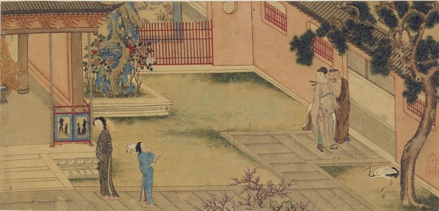 Romance of the Western Chamber 5