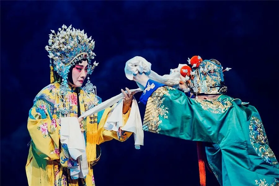 Palace of Eternal Life - Yang yuhuan died