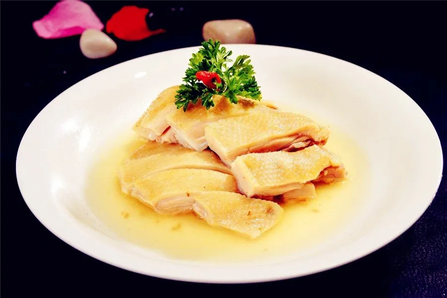 Jiangsu Cuisine - characteres