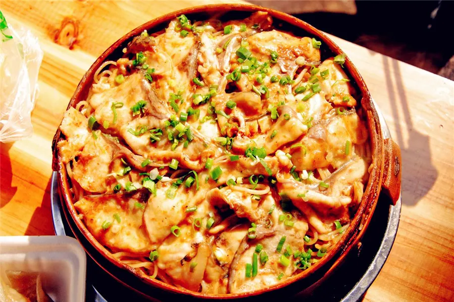 Jiangxi Cuisine - Four Stars Looking at the Moon 