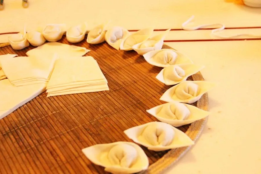 7 Delicious Snacks of the Zibo City+Hello+The Boshan Dumplings