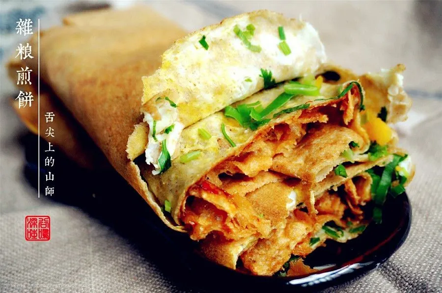 7 Delicious Snacks of the Zibo City+Hello+The Boshan Pancakes