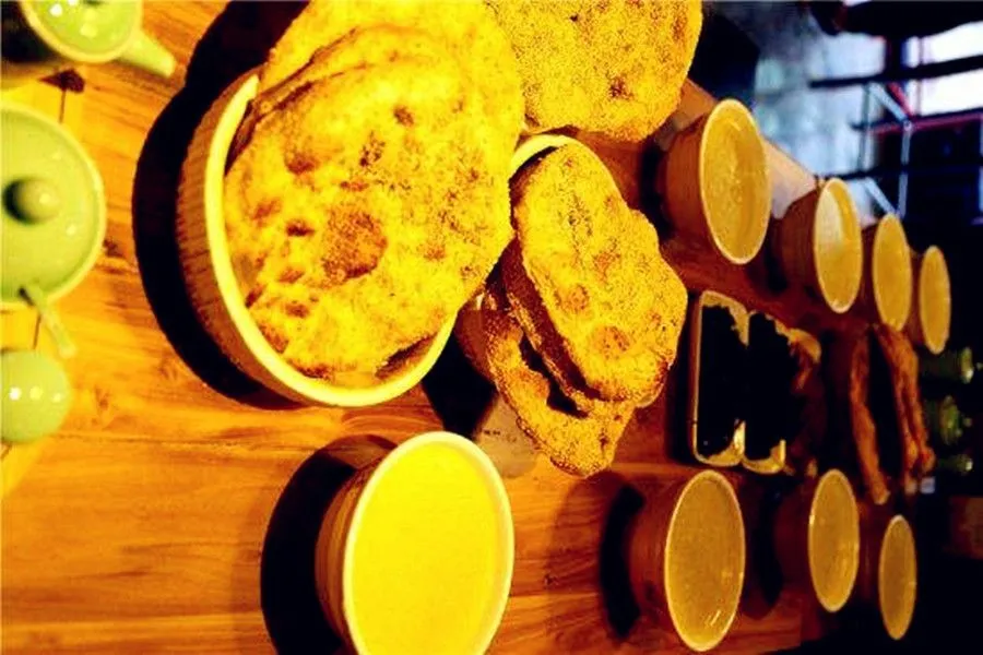 7 Delicious Snacks of the Zibo City+Hello+The Zichuan Sesame Seed Cake