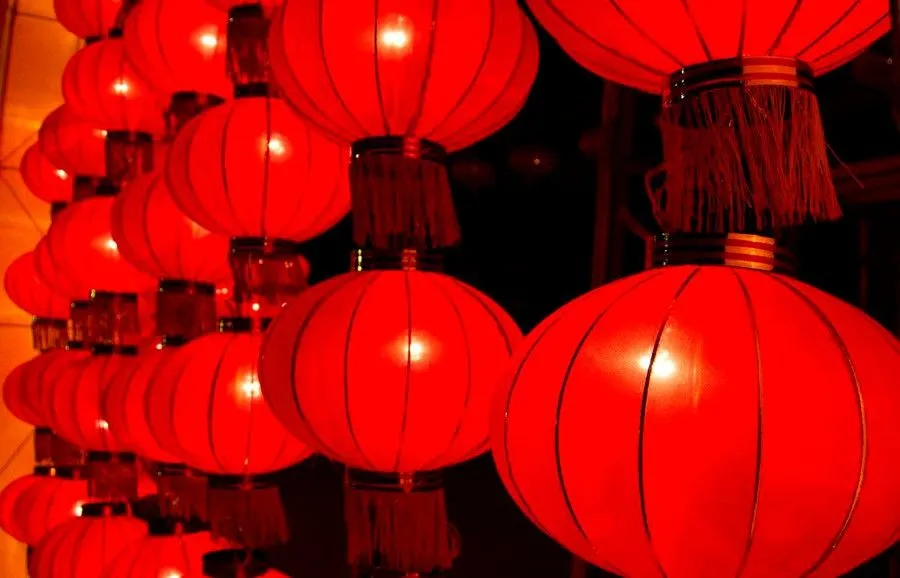 7 Traditional Chinese Festivals+Hello+The Lantern Festival 元宵节, 灯节3