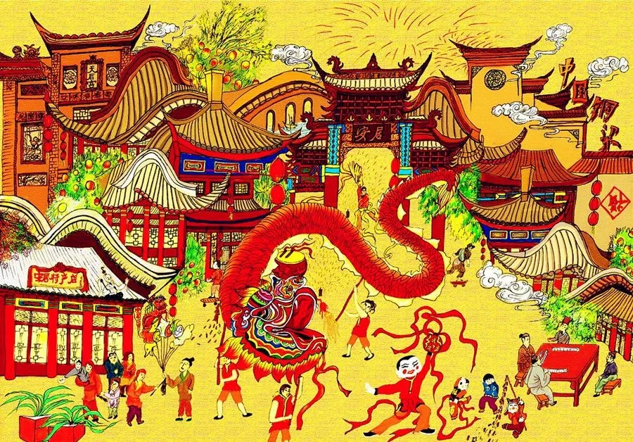 7 Traditional Chinese Festivals+Hello+The Lantern Festival 元宵节, 灯节4