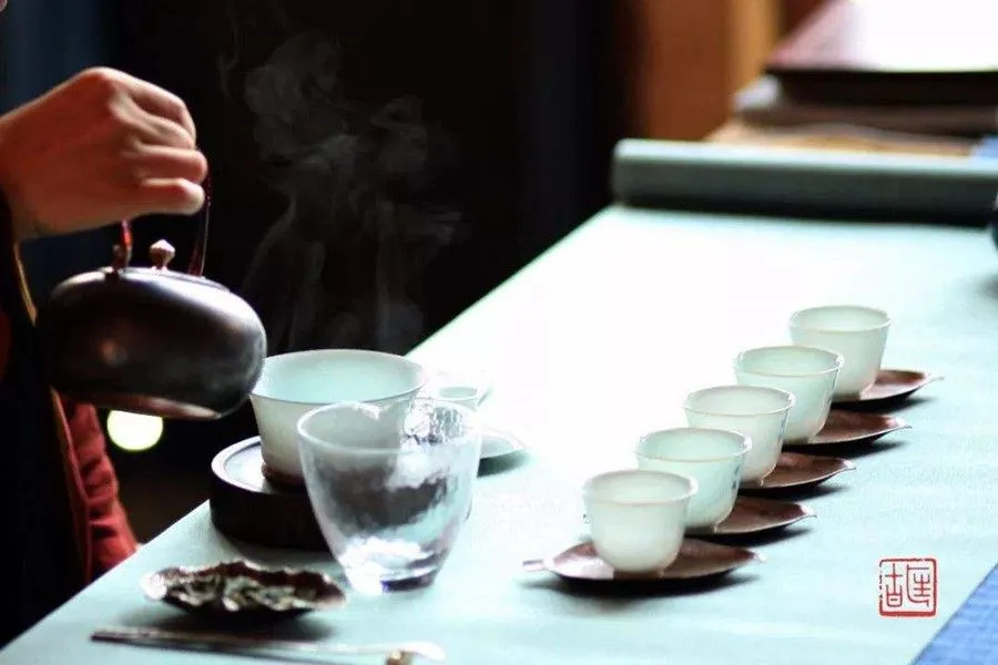 Etiquette of Tea Drinking