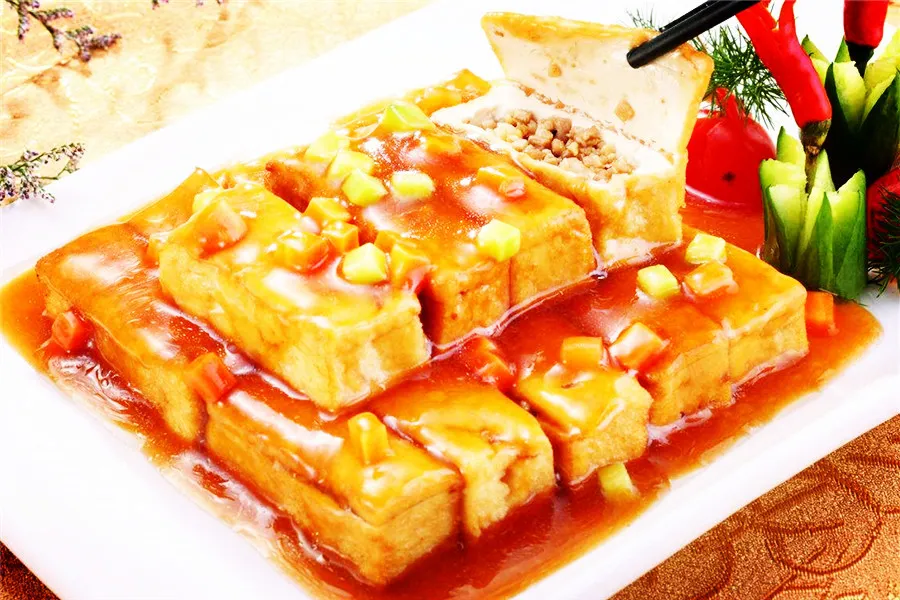 Shangdong Cuisine -Tofu Box