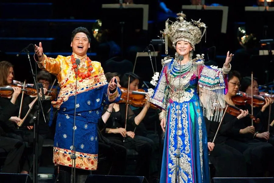 Chinese folk songs - Beautiful and Melodious Ditty