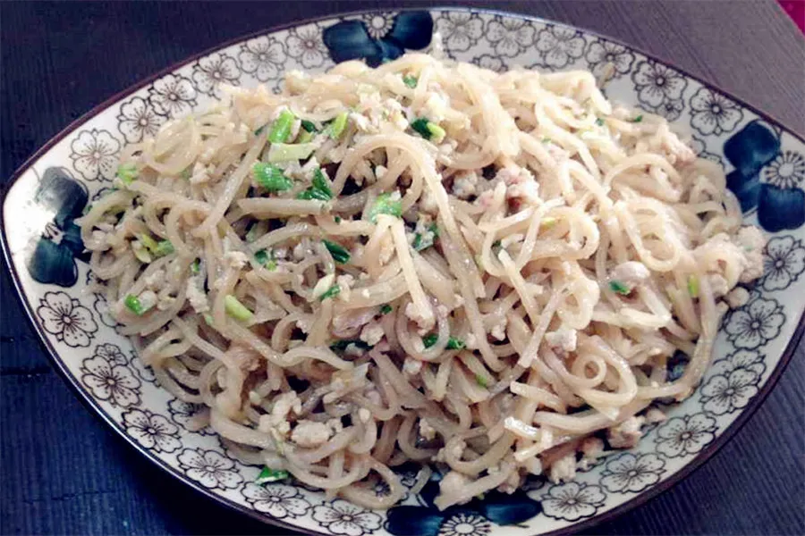 Jiangxi Cuisine  - Shredded fish
