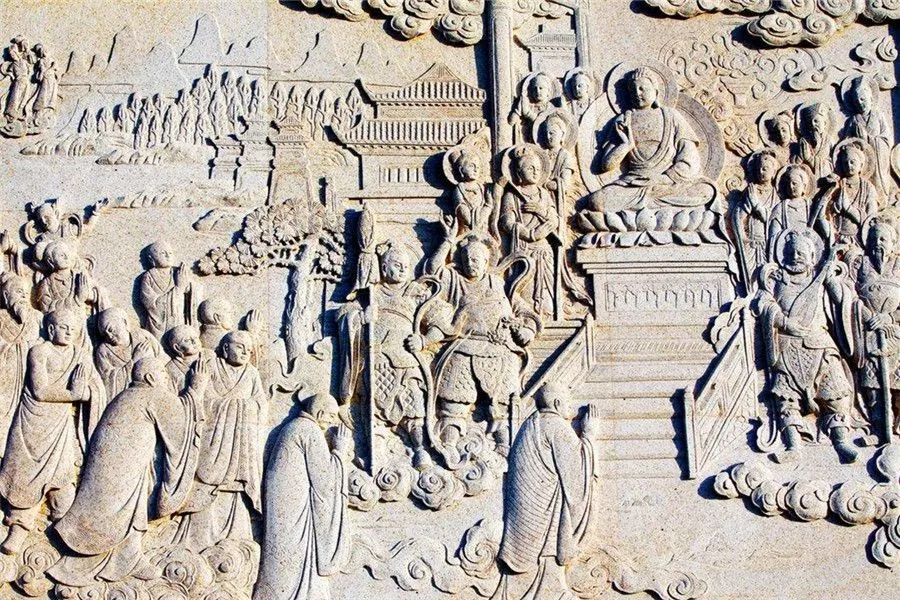 Buddhism in China - 18 and 500 Arhats